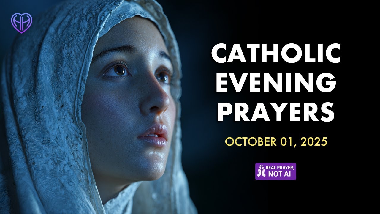 Catholic Evening Prayer — October 10, 2025 | Prayers for comfort renewal