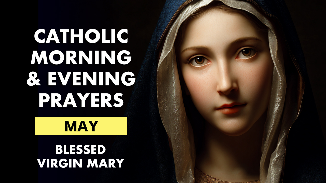Catholic Daily Prayers — Powerful Morning & Evening Prayer | Sacred Heart